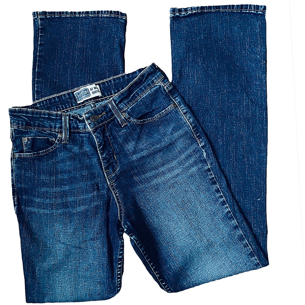 Levi’s Strauss & Co Denim Jeans, Signature At Waist  Classic Bootcut Denim Jeans